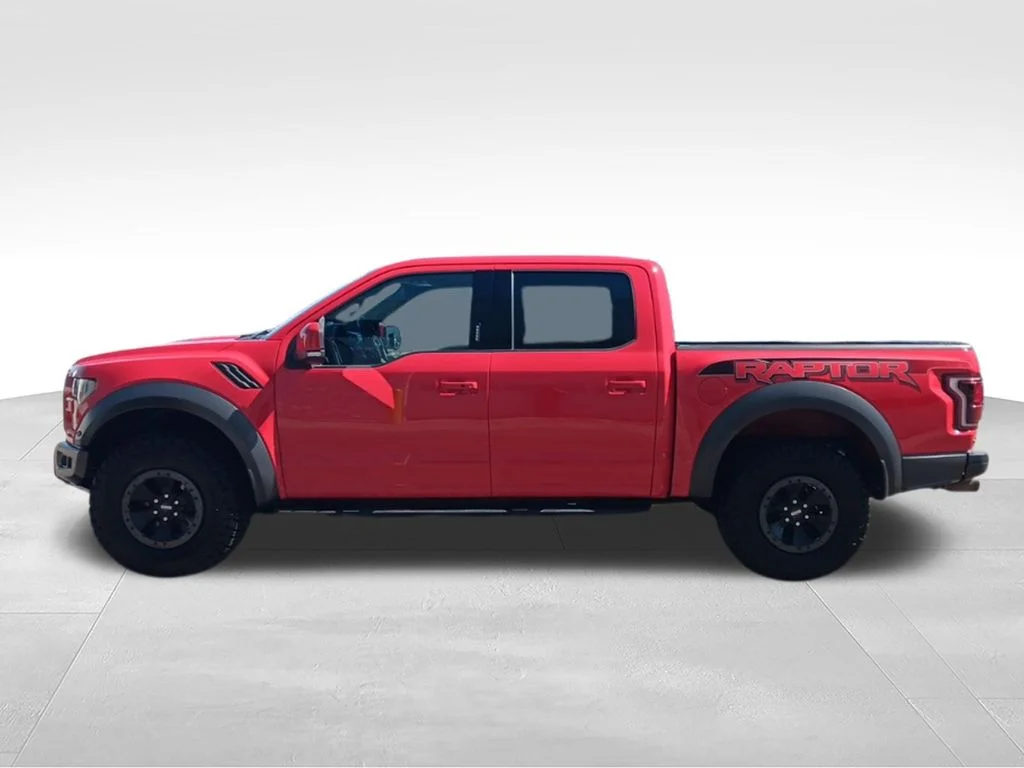 Used 2018 Race Red Ford Raptor image 4