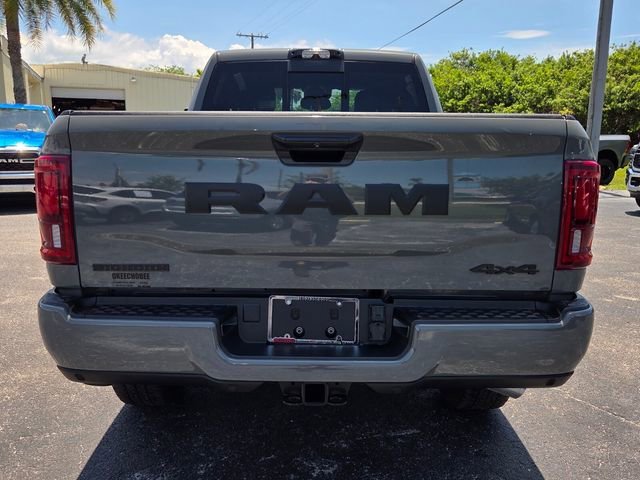 New 2026 Ceramic Gray Clearcoat RAM Big Horn image 11