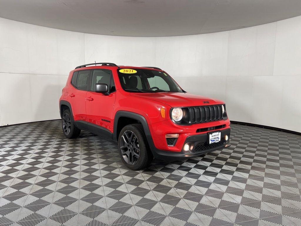 Used 2021 Colorado Red Clearcoat Jeep 80th Edition image 13