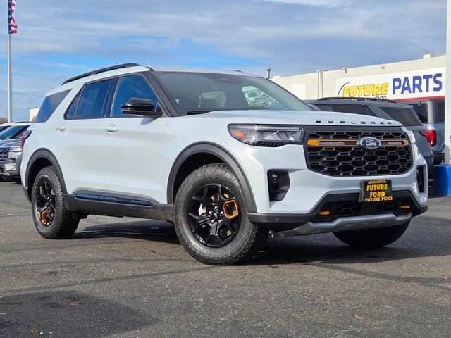 New 2026 White Ford Tremor image 1