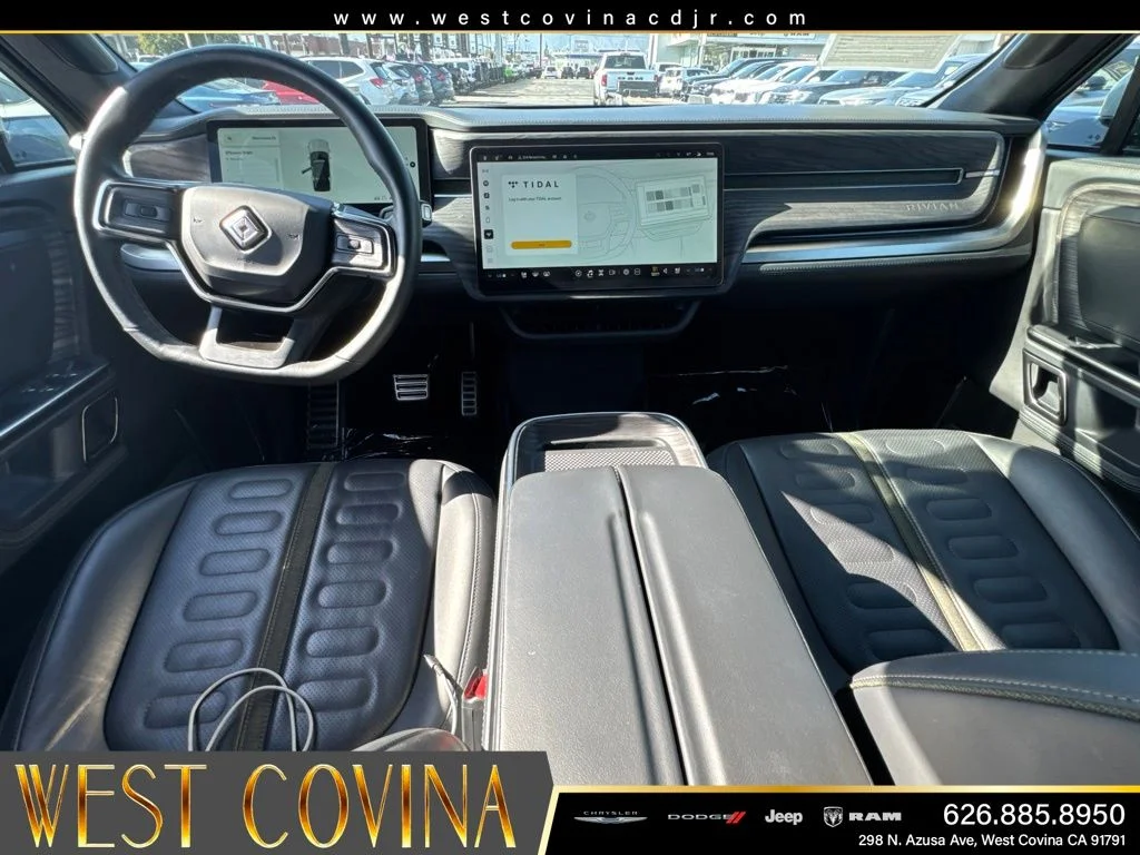 Used 2023 Silver Rivian Adventure Quad Motor Large Pack image 32