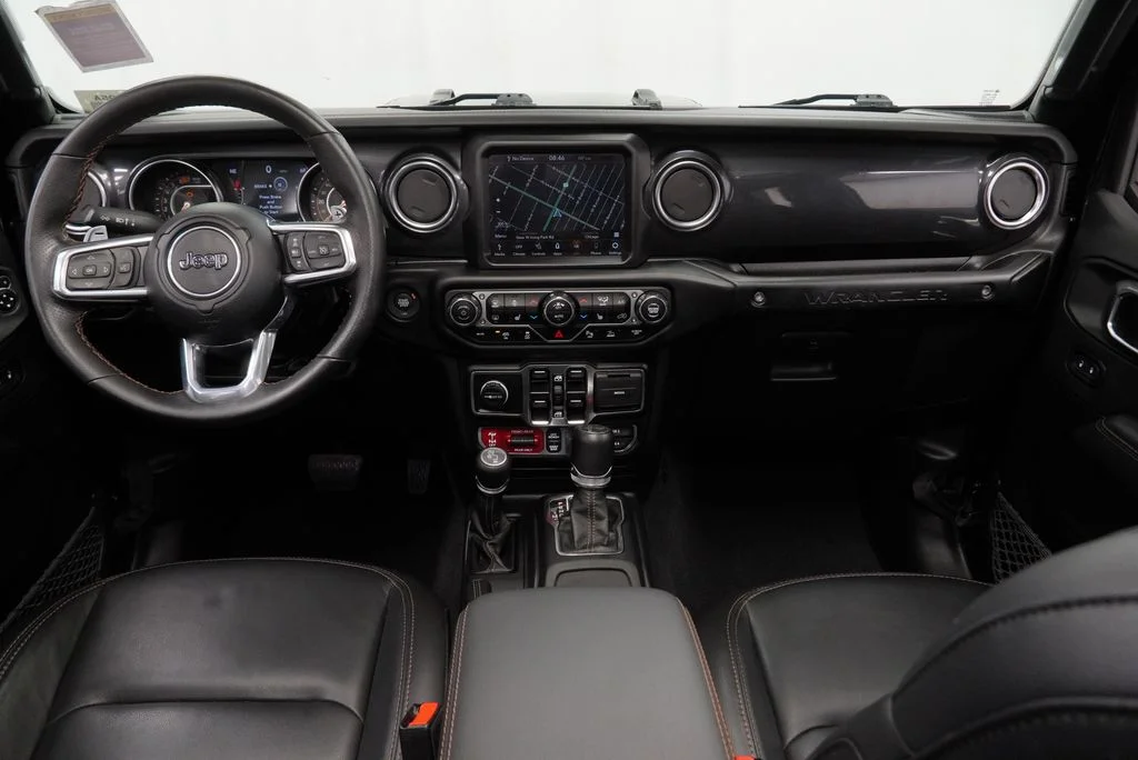 Used 2023 Black Jeep Rubicon 392 image 3