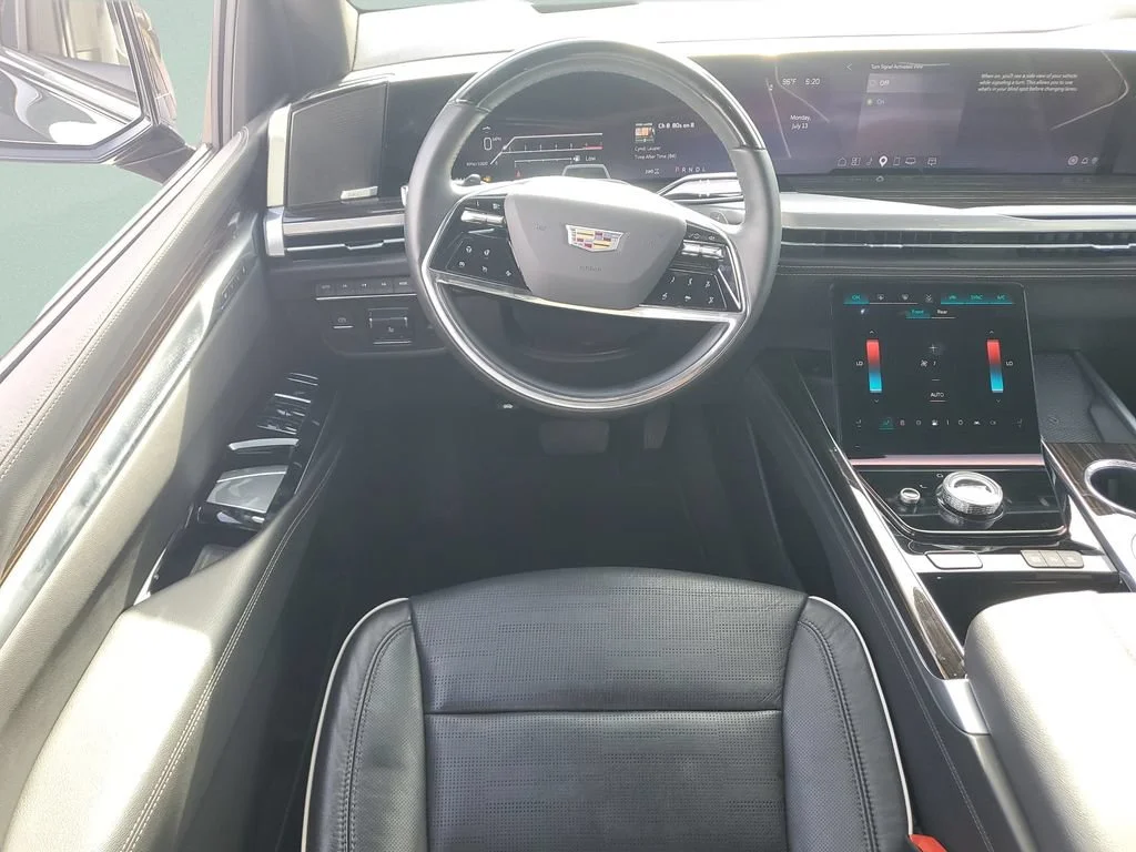 Used 2025 Black Raven Cadillac Premium Luxury image 12