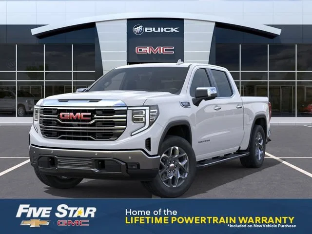 New 2026 Summit White GMC SLT image 6