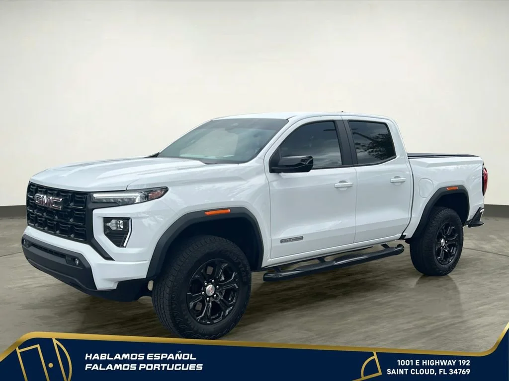 Used 2024 Summit White GMC Elevation image 2