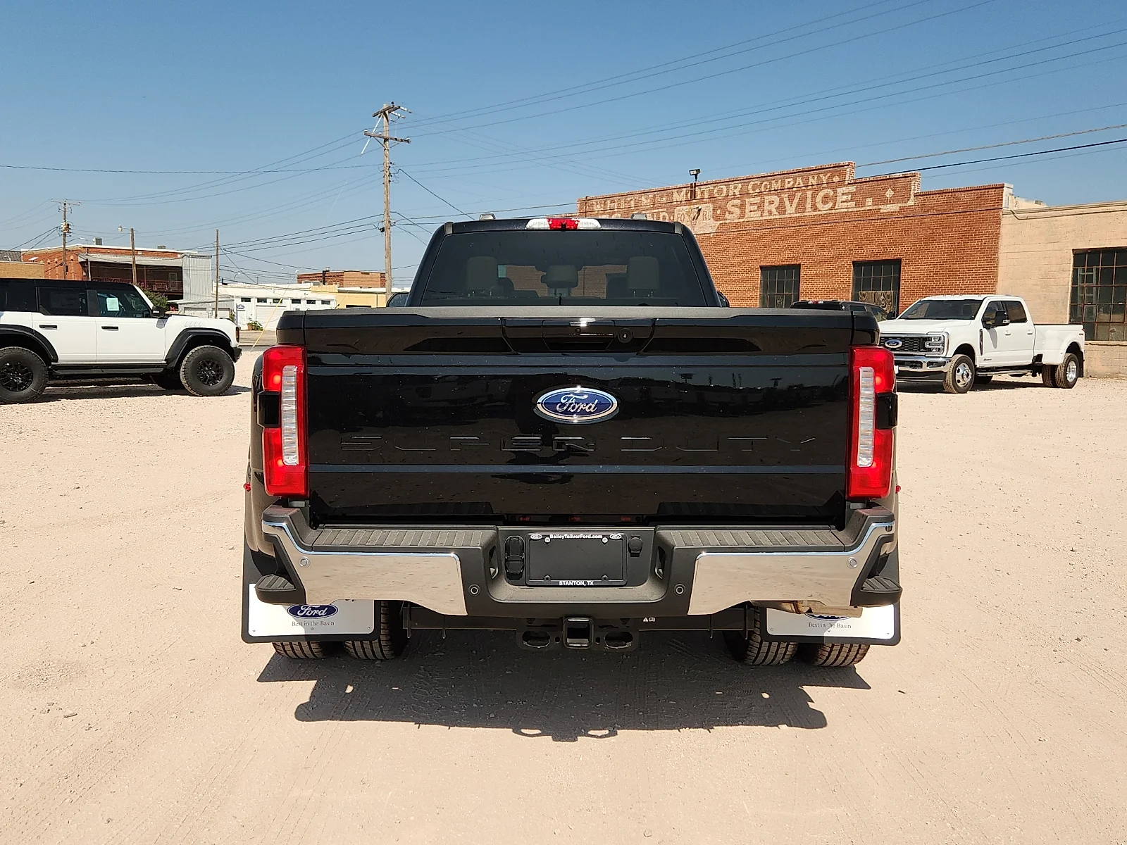 New 2026 Black Metallic Ford Lariat image 6