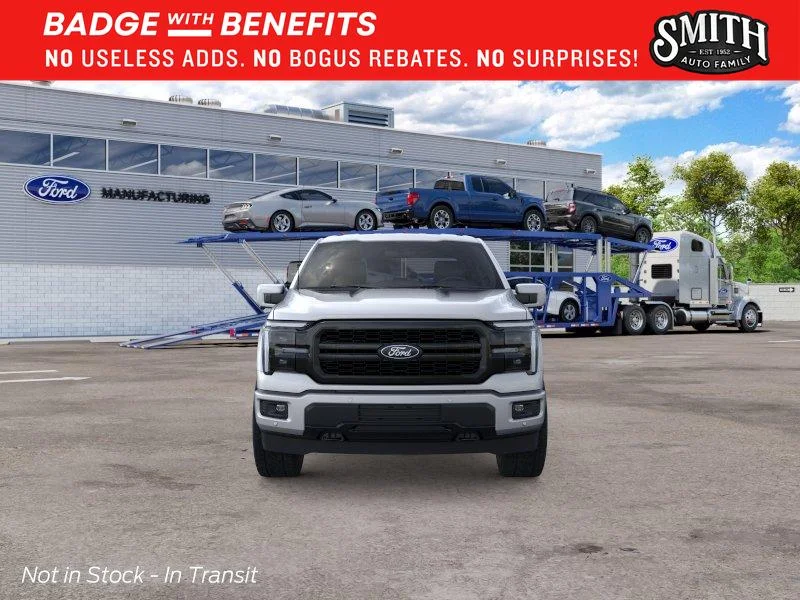 New 2026 Iconic Silver Metallic Ford Lariat® image 7
