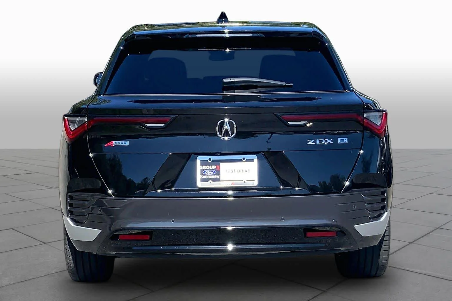 Used 2024 Cosmic Black Metallic Acura w/A-Spec Package image 4