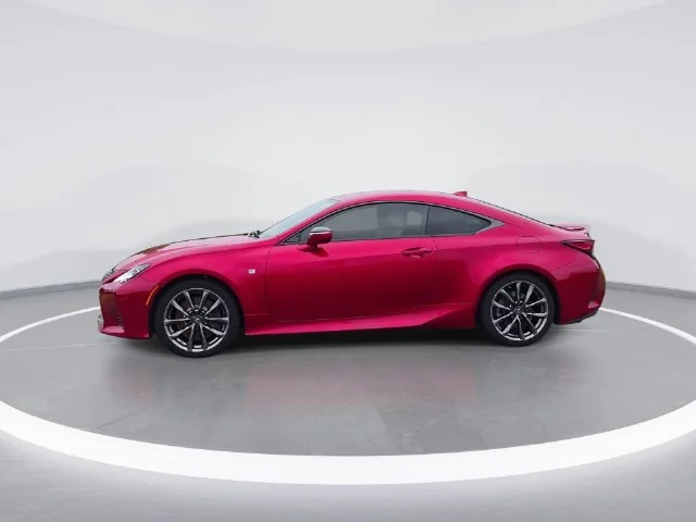 Used 2021 Red Lexus 350 F Sport image 4