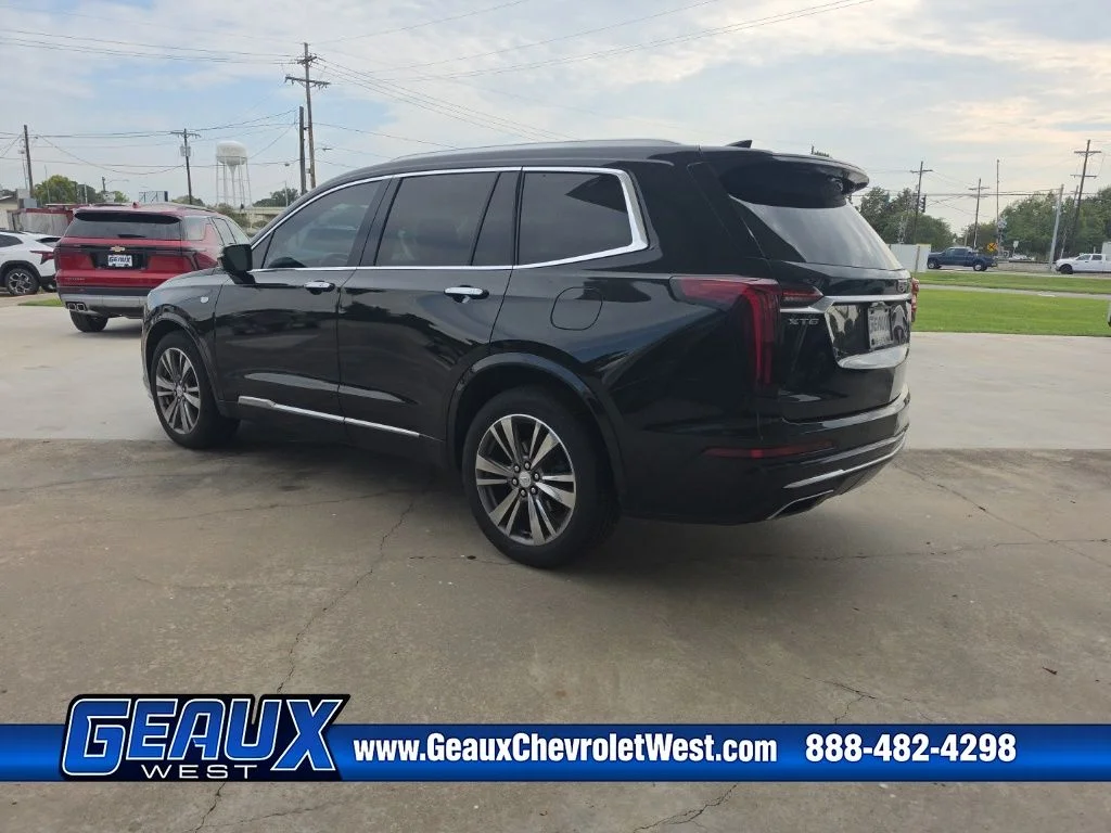 Used 2021 Black Cadillac Premium Luxury image 6