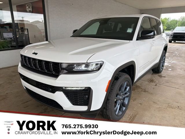 2026 Jeep Grand Cherokee 85th Anniversary Edition