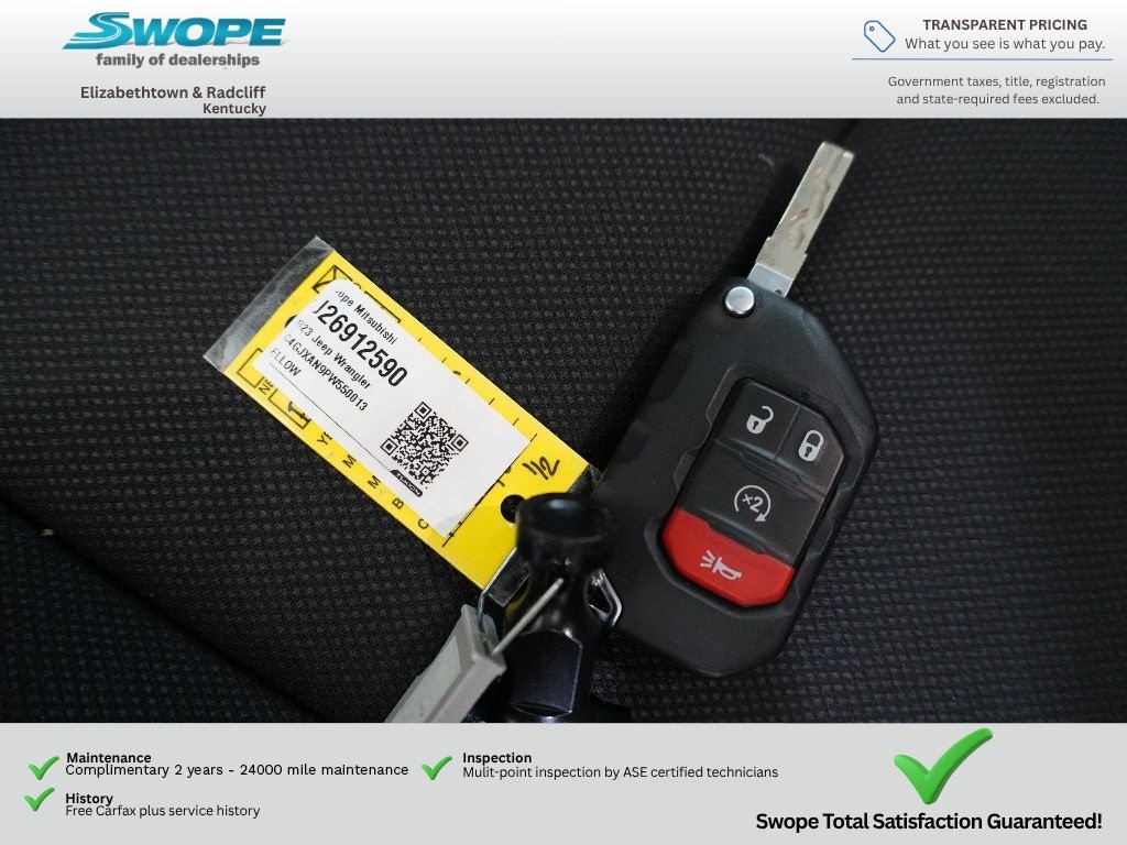Used 2023 High Velocity Clearcoat Jeep Willys image 27