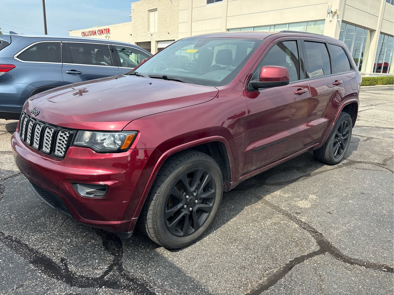 2017 Jeep Grand Cherokee Altitude