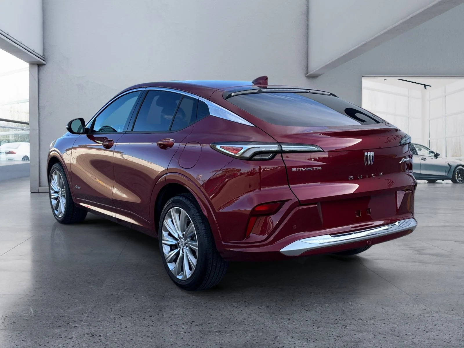 Used 2024 Red Buick Avenir image 3