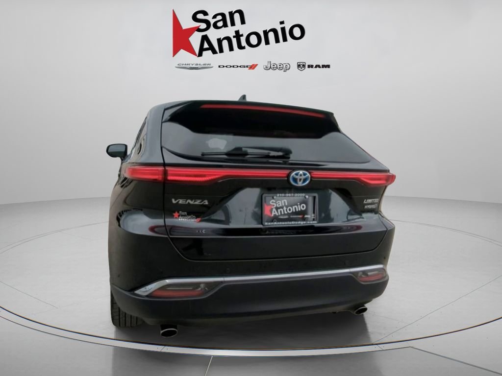 Used 2021 Black Toyota Limited image 12