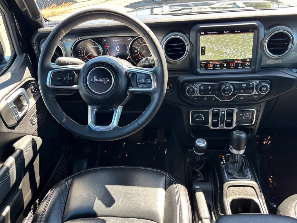 Certified Used 2023 Black Jeep Sahara image 20
