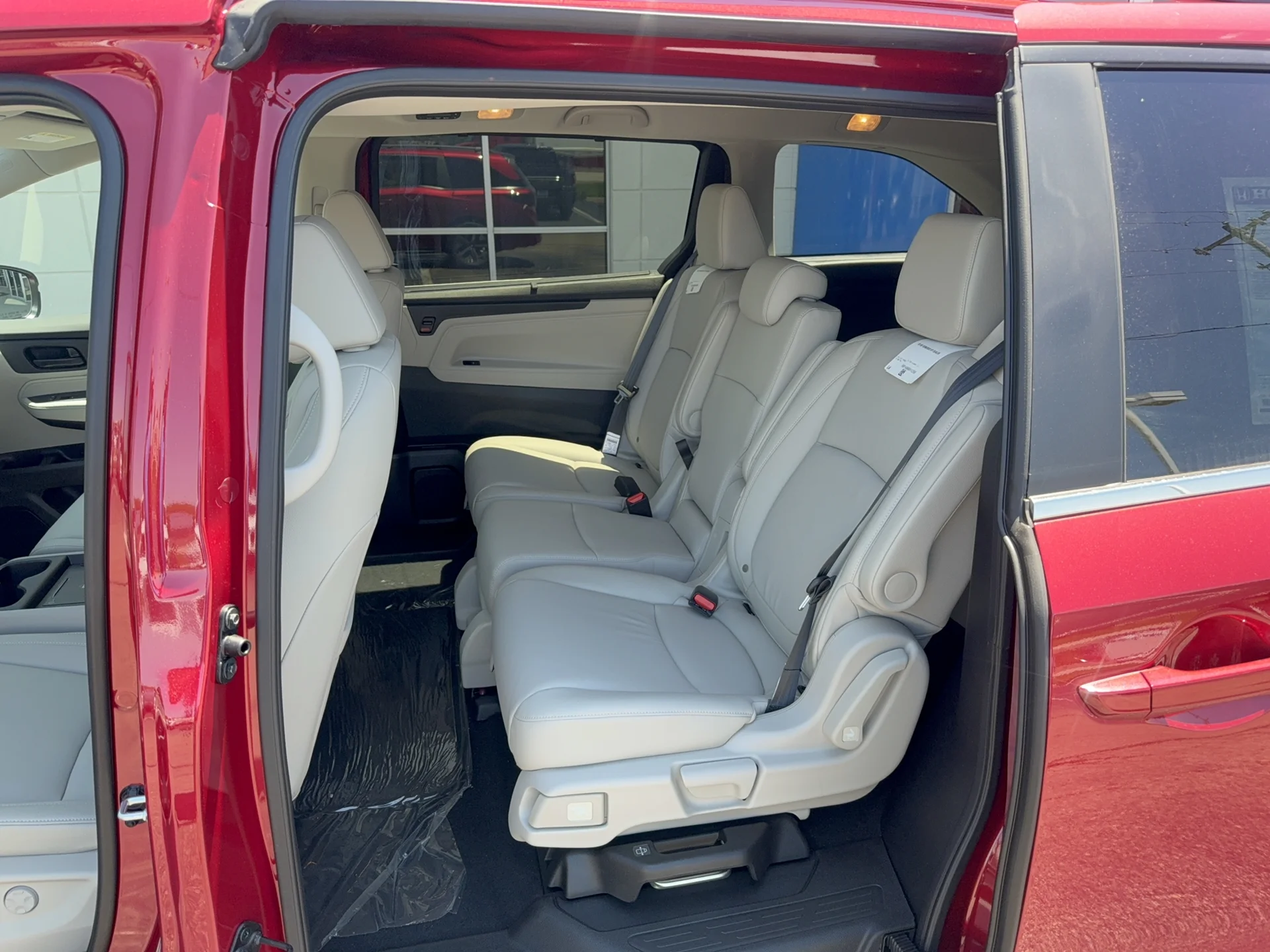 New 2026 Radiant Red Metallic II Honda EX-L image 11