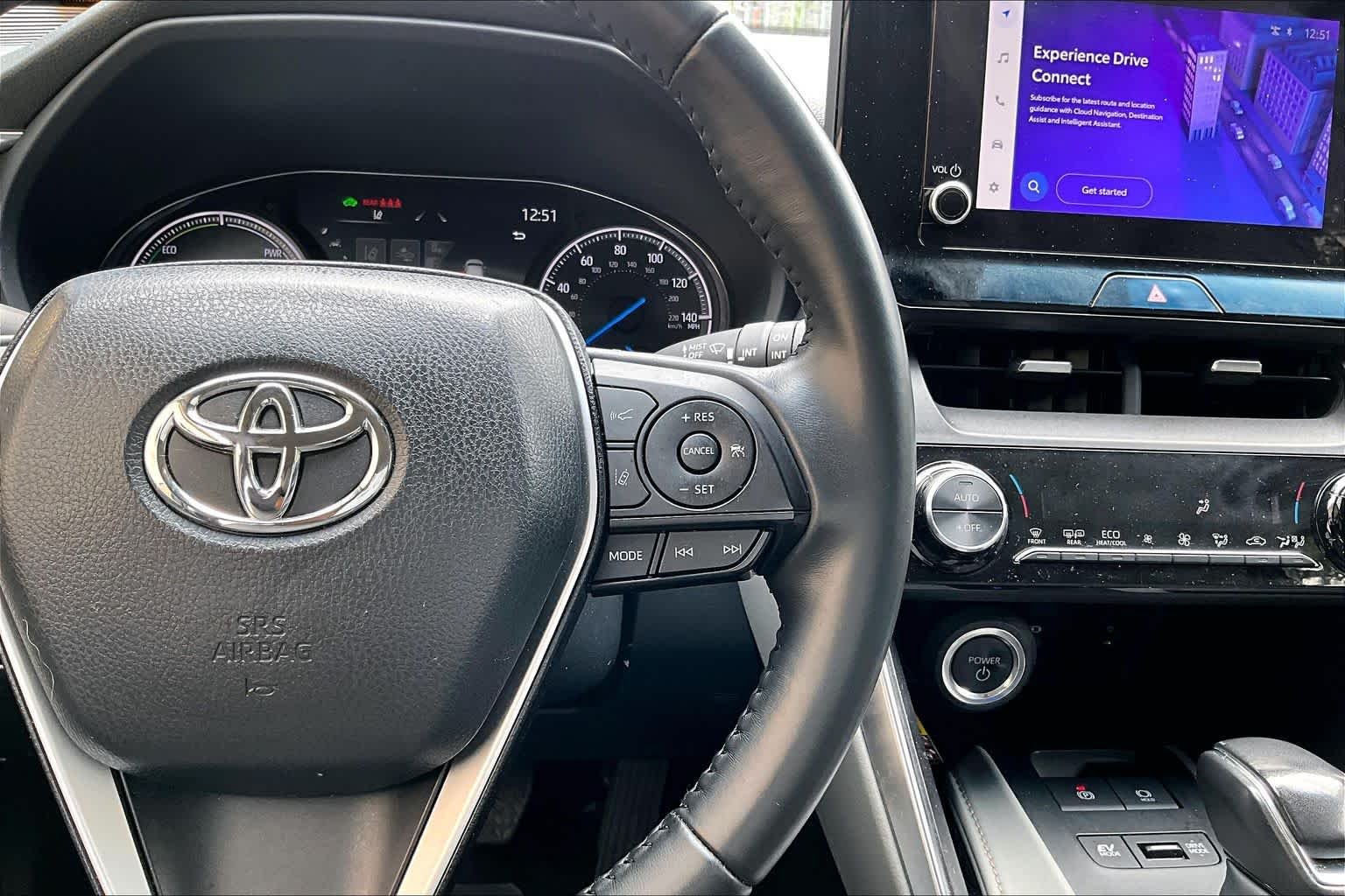 Used 2024 Ruby Flare Pearl Toyota LE image 25