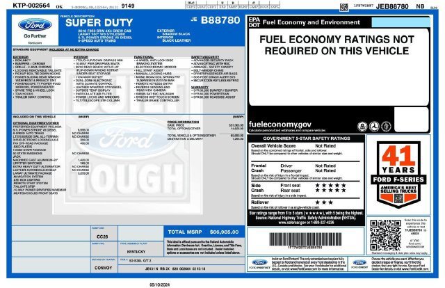 Used 2018 Black Ford LARIAT image 11