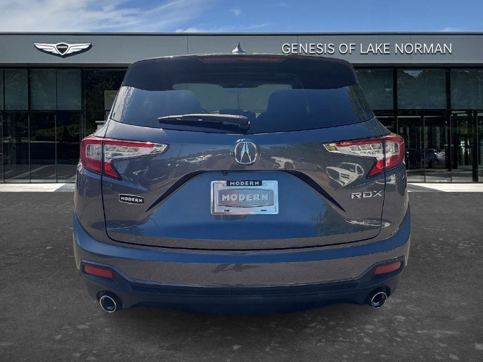 Used 2019 Modern Steel Metallic Acura  image 8