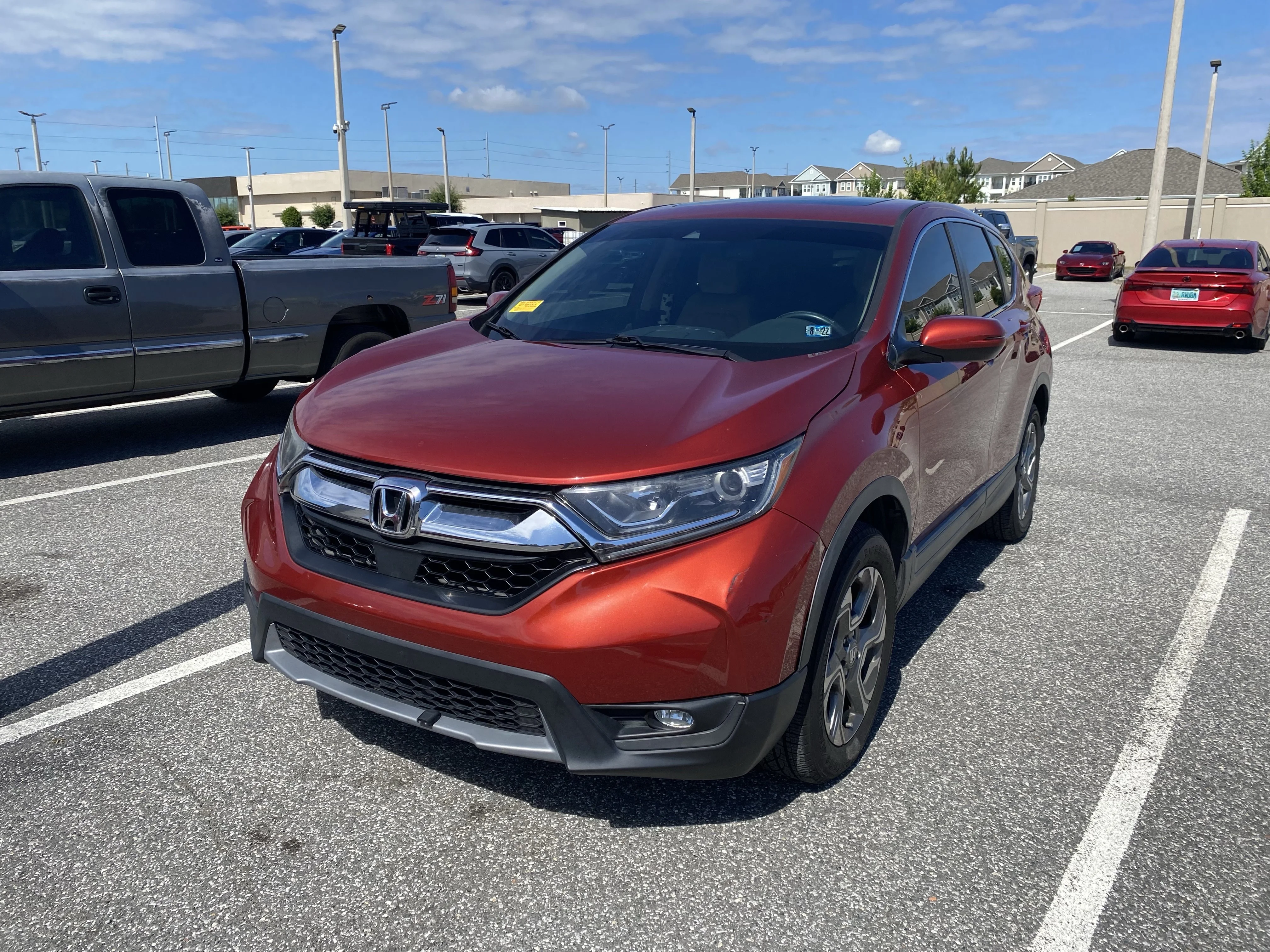 2019 Honda CR-V EX-L AWD's photo