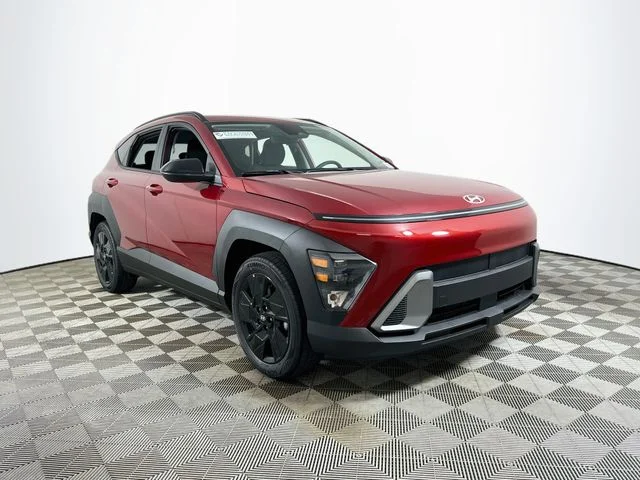 New 2027 Red Hyundai SEL Sport image 1