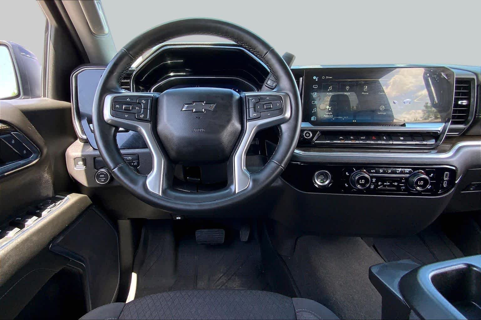 Used 2024 Sterling Gray Metallic Chevrolet RST image 10