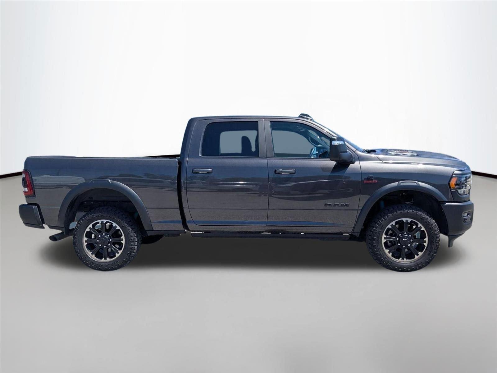 Used 2024 Granite Crystal Clearcoat Metallic Ram Rebel image 4