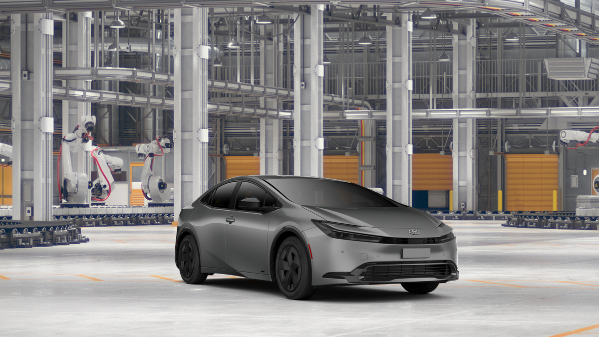 New 2027 Guardian Gray Toyota LE AWD image 15