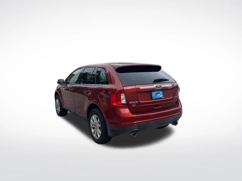 Used 2014 Sunset Metallic Ford Limited image 6