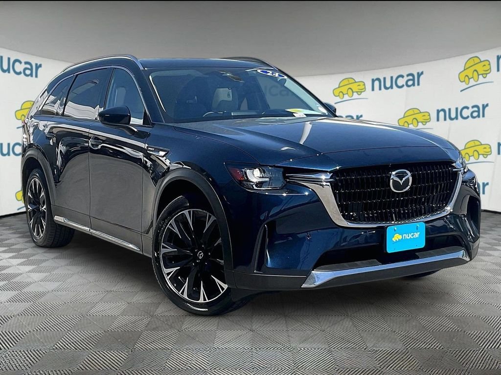 Used 2024 Blue Mazda Premium image 1