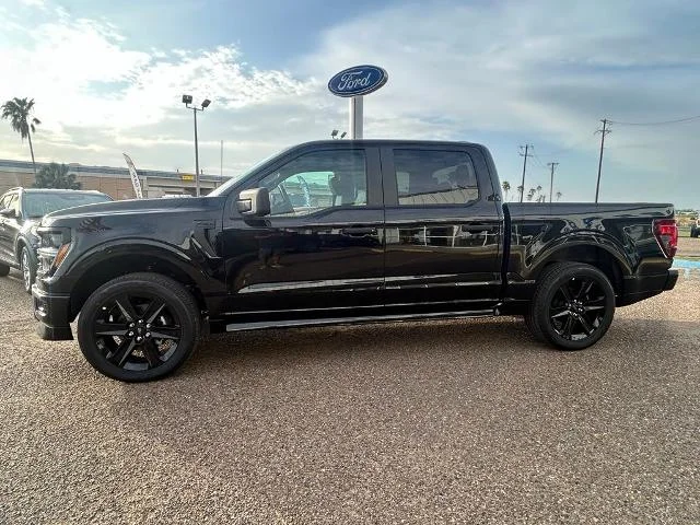 New 2026 Agate Black Metallic Ford STX® image 4