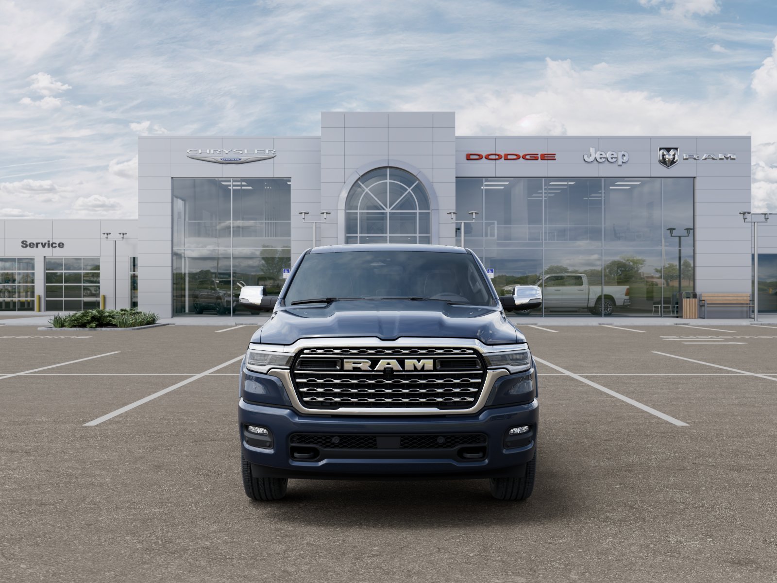 New 2026 Forged Blue Metallic RAM Limited image 26