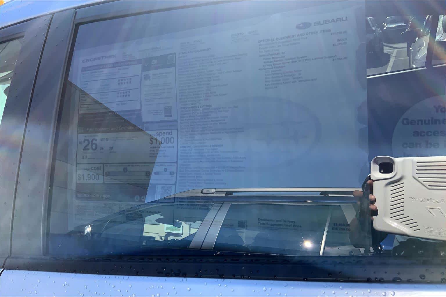 New 2026 ICE SILVER METALLIC Subaru Wilderness image 18