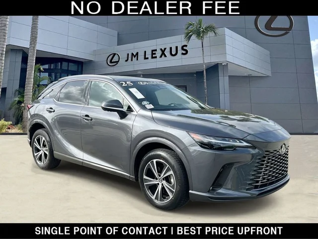 2025 Lexus RX 350 Premium