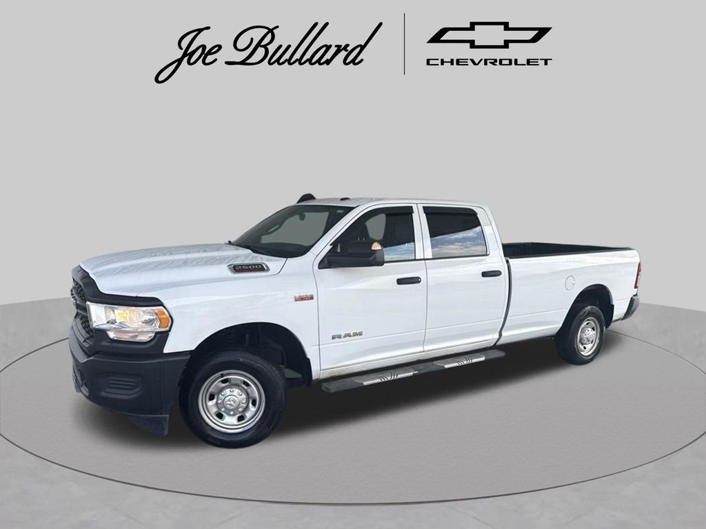 Used 2022 White Ram Tradesman image 1