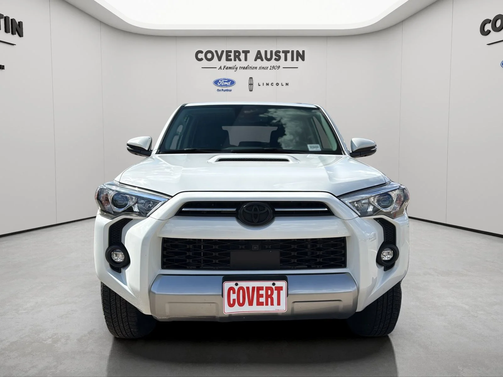 Used 2023 White Toyota TRD Off-Road Premium image 8