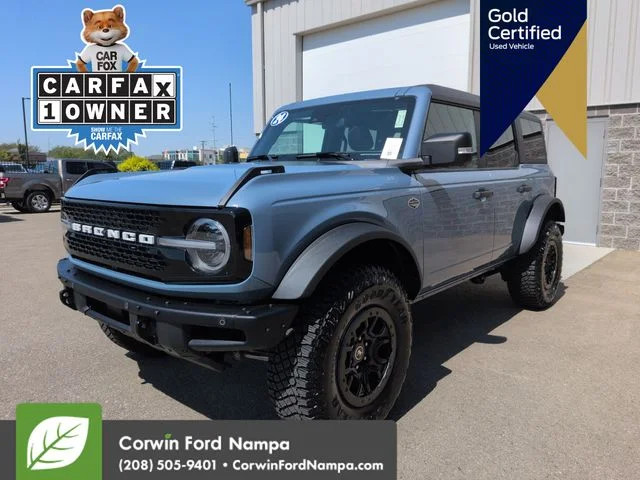 Certified Used 2024 Gray Ford Wildtrak image 9