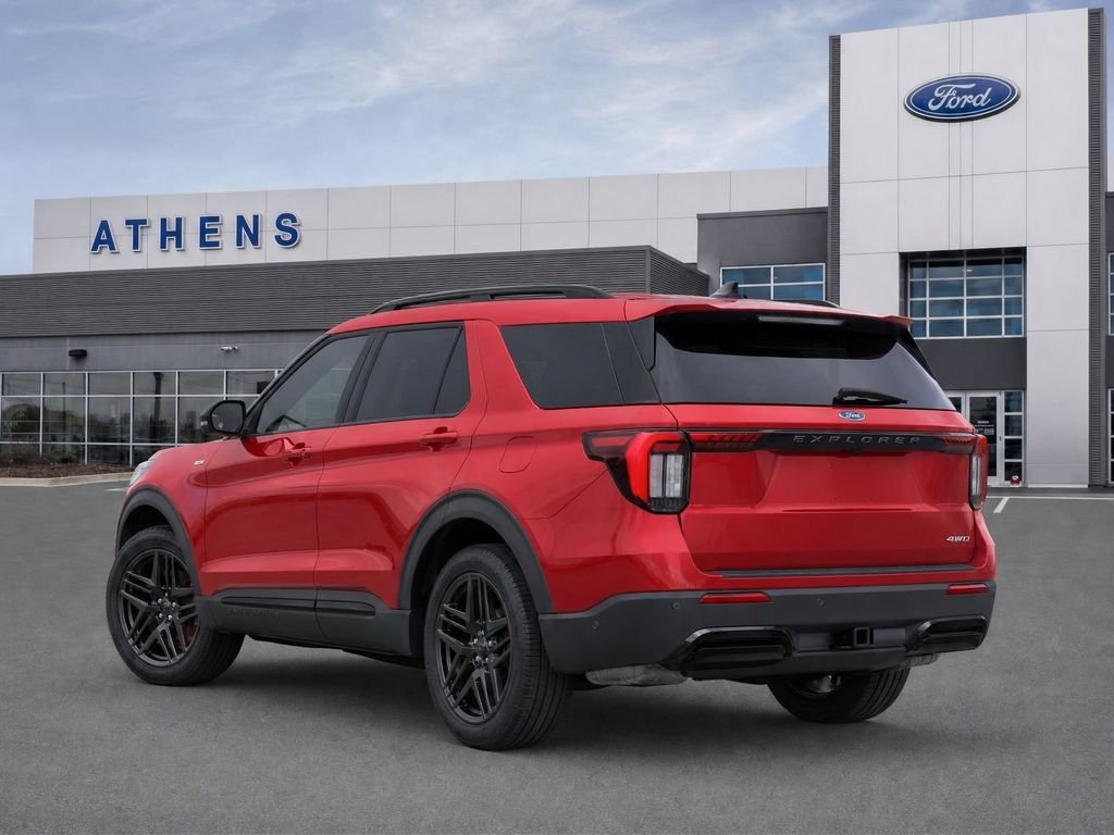 New 2026 Rapid Red Metallic Tinted Clearcoat Ford ST-Line image 4