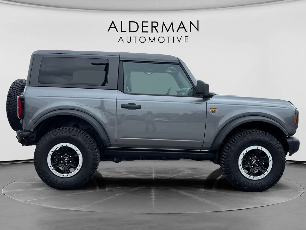 Used 2023 Gray Ford Badlands image 6