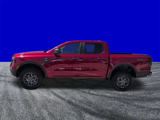 New 2026 Ruby Red Metallic Tinted Clearcoat Ford XLT image 7