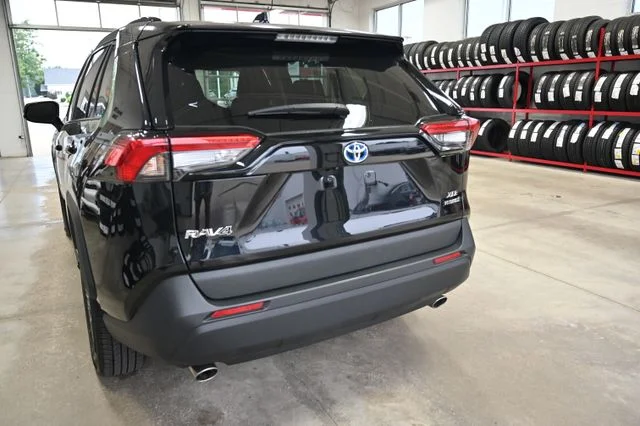 Used 2024 Black Toyota XLE image 7