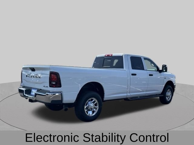 New 2026 Bright White Clear-Coat Exterior Paint RAM Tradesman Long Bed image 6