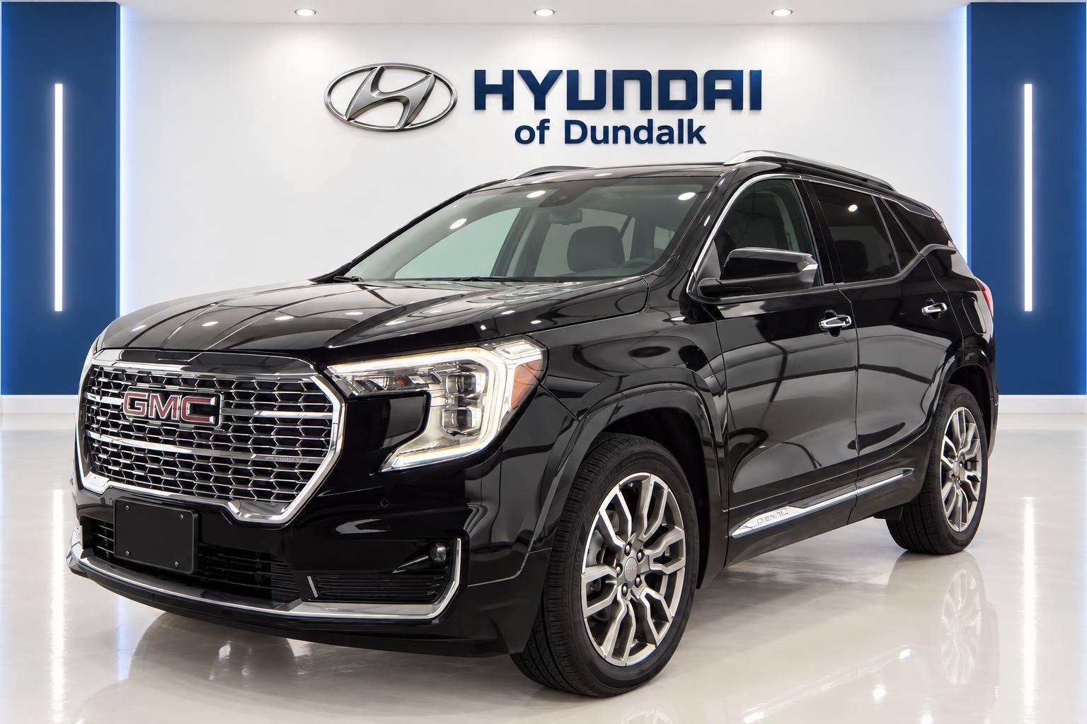 Used 2024 Black GMC Denali image 1