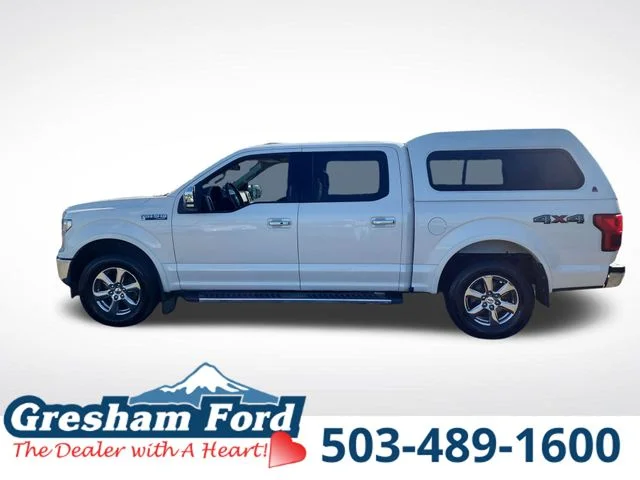 Certified Used 2019 White Ford Lariat image 3