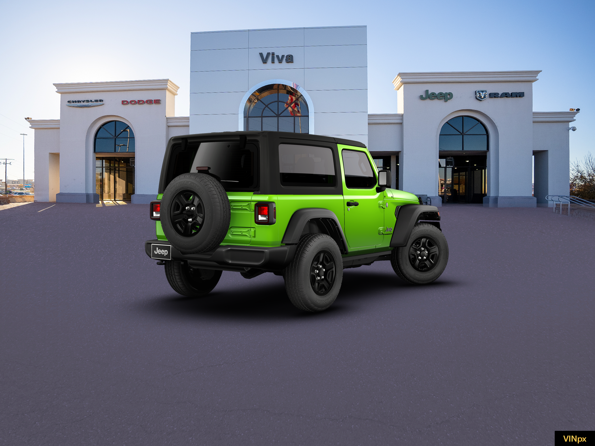 New 2026 Mojito Clearcoat Jeep Sport image 7