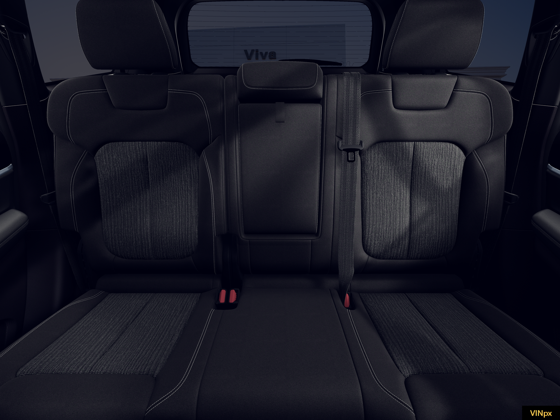 New 2026 Diamond Black Crystal Pearl-Coat Exterior Paint Jeep Laredo X image 17