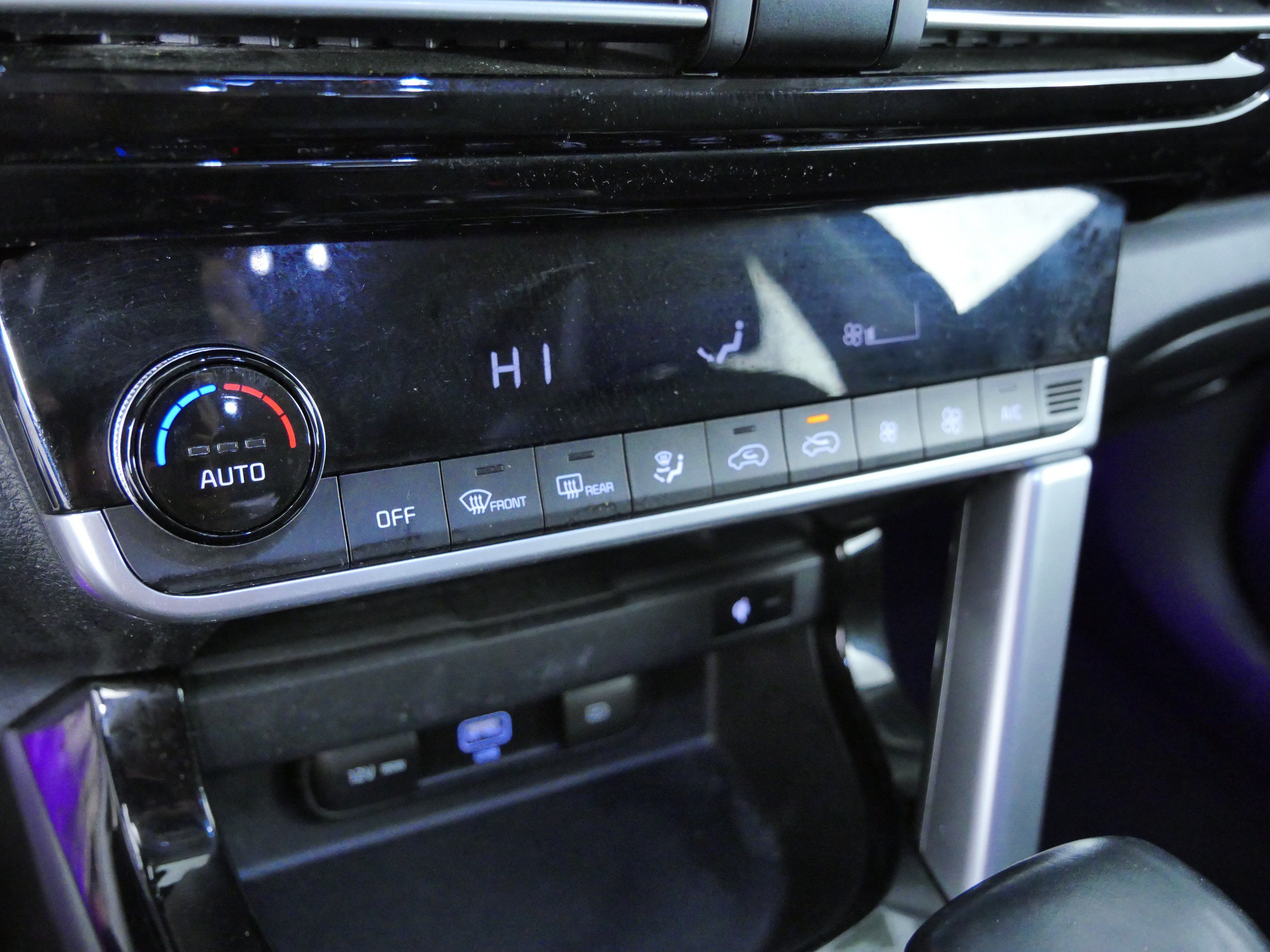 Used 2021 Dark Ocean Blue Kia EX image 26
