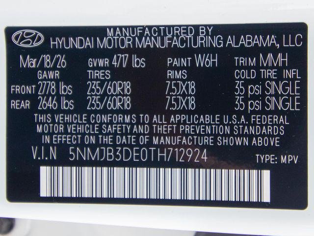New 2026 White Hyundai SEL FWD image 27