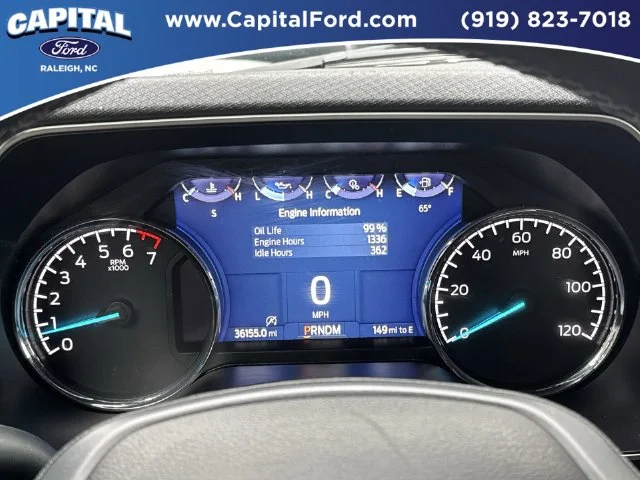 Used 2023 White Ford XLT image 25